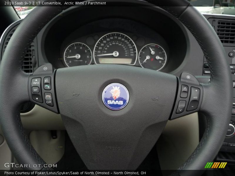  2010 9-3 2.0T Convertible Steering Wheel