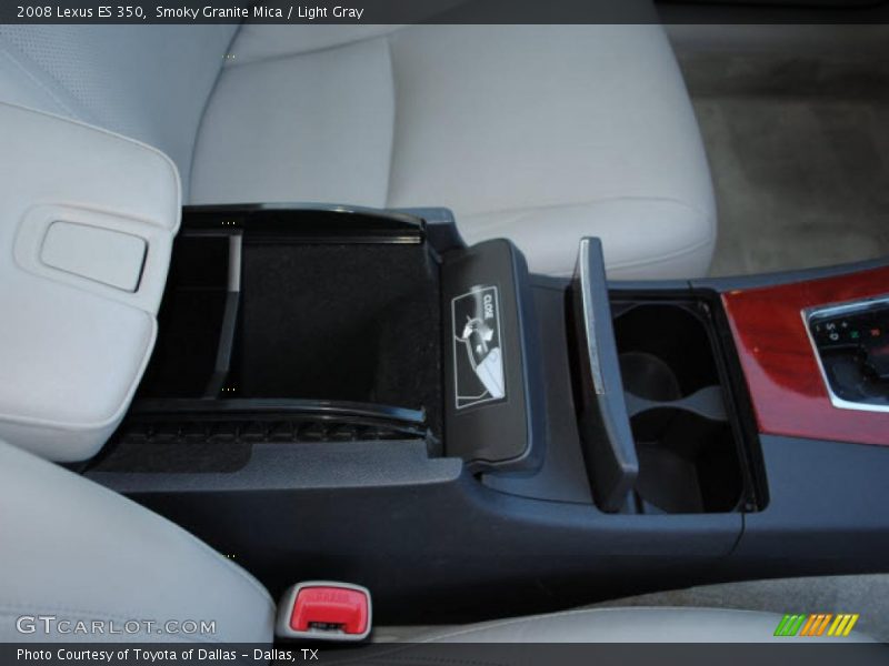 Smoky Granite Mica / Light Gray 2008 Lexus ES 350