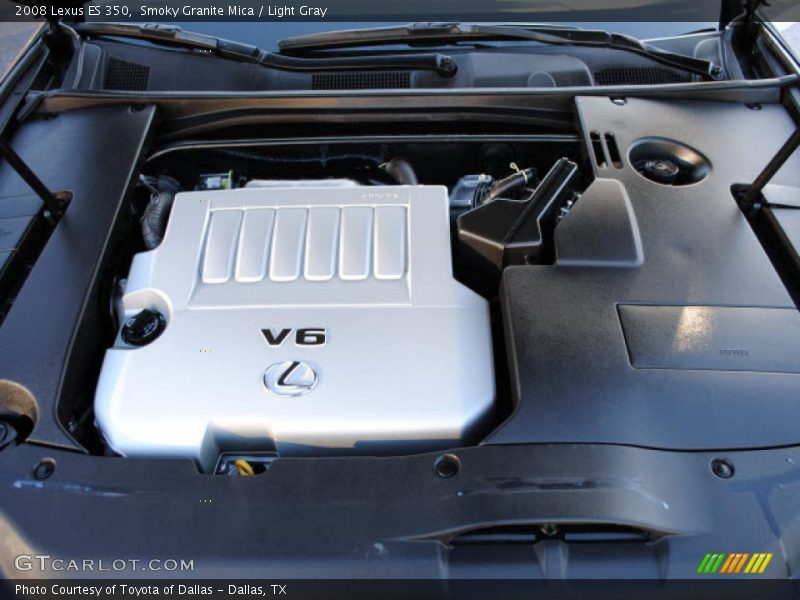 Smoky Granite Mica / Light Gray 2008 Lexus ES 350