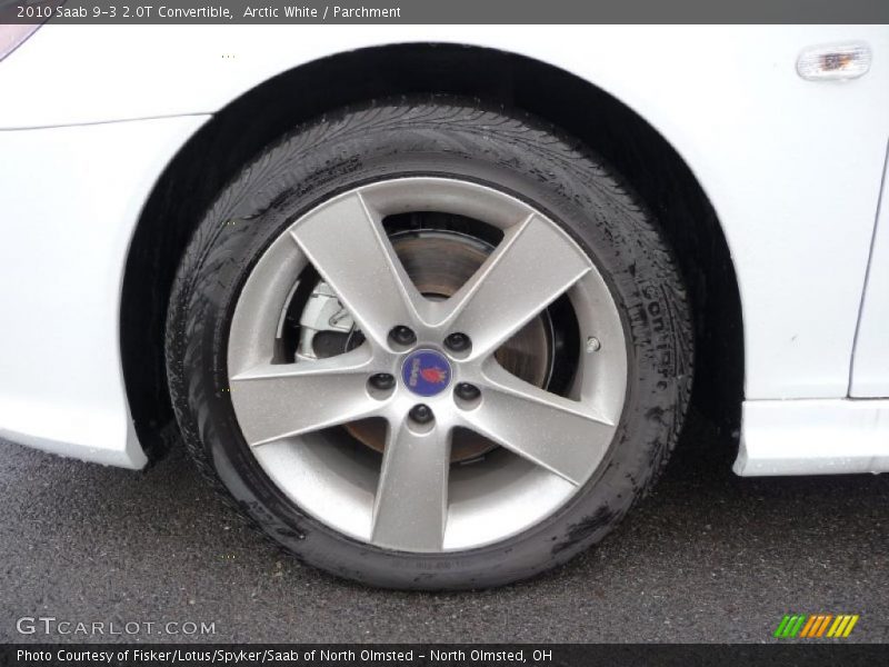  2010 9-3 2.0T Convertible Wheel