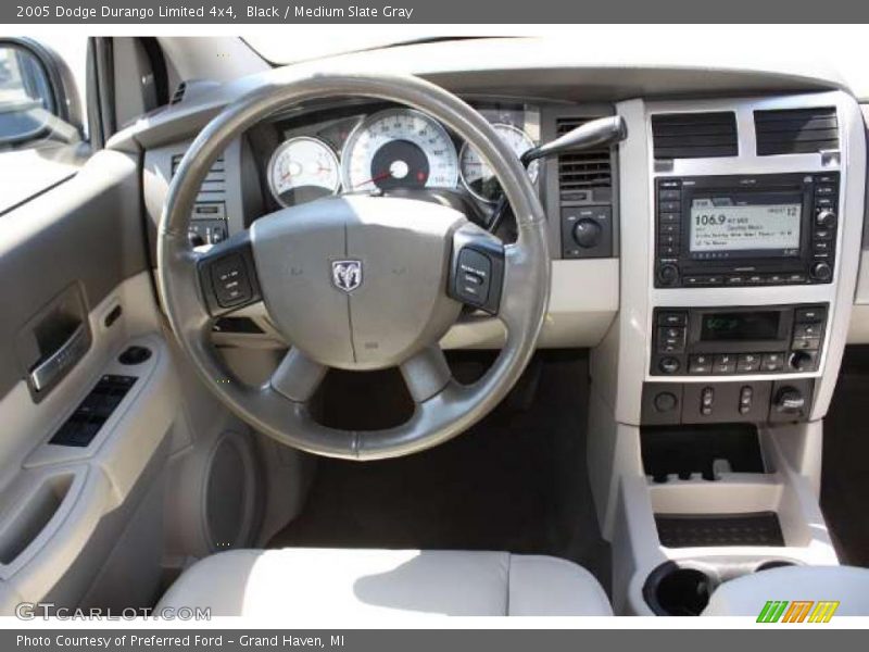Dashboard of 2005 Durango Limited 4x4
