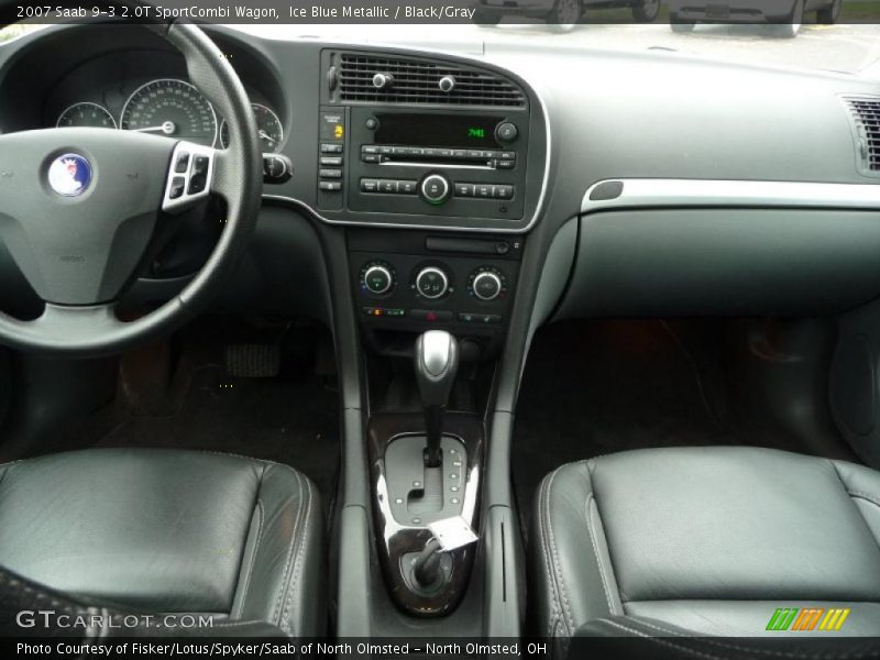 Controls of 2007 9-3 2.0T SportCombi Wagon