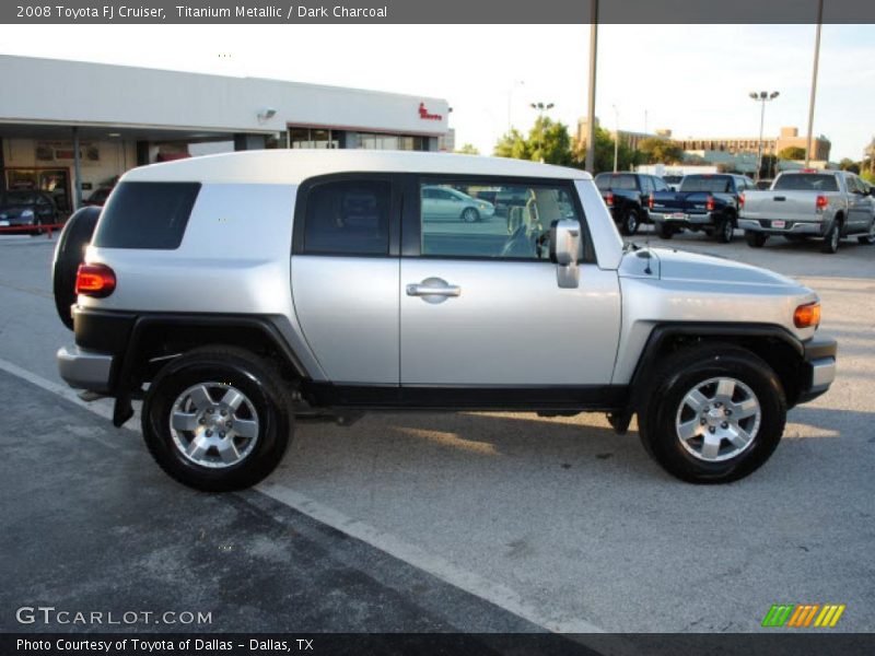  2008 FJ Cruiser  Titanium Metallic