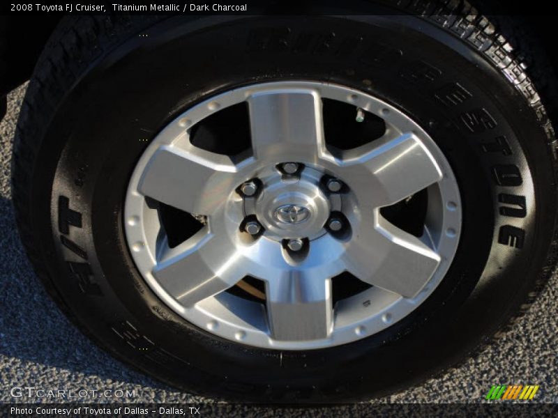  2008 FJ Cruiser  Wheel