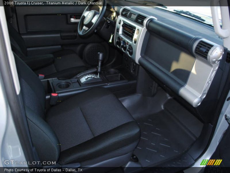 Titanium Metallic / Dark Charcoal 2008 Toyota FJ Cruiser