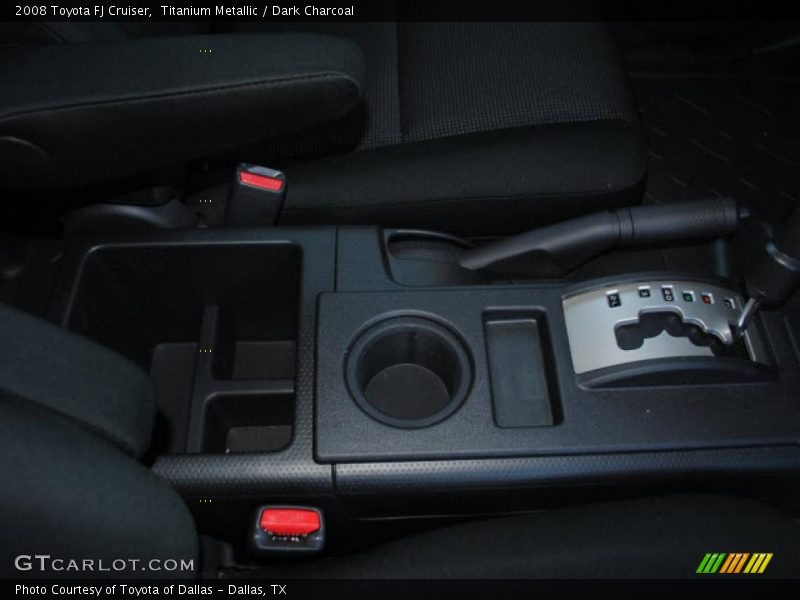 Titanium Metallic / Dark Charcoal 2008 Toyota FJ Cruiser