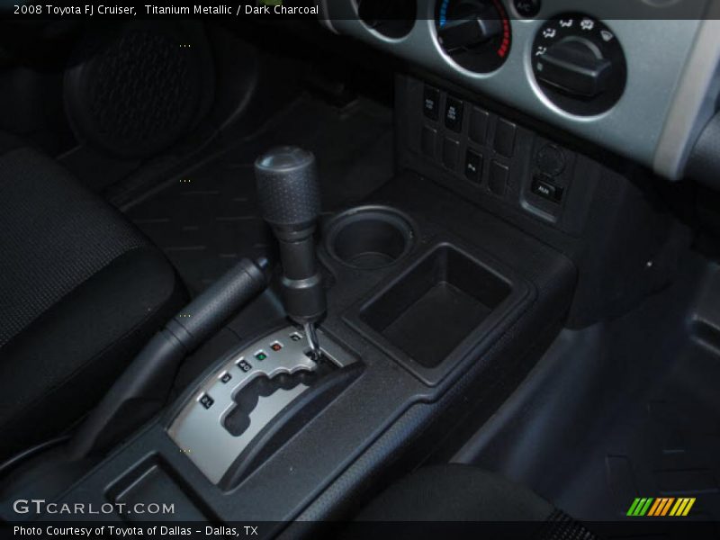 Titanium Metallic / Dark Charcoal 2008 Toyota FJ Cruiser