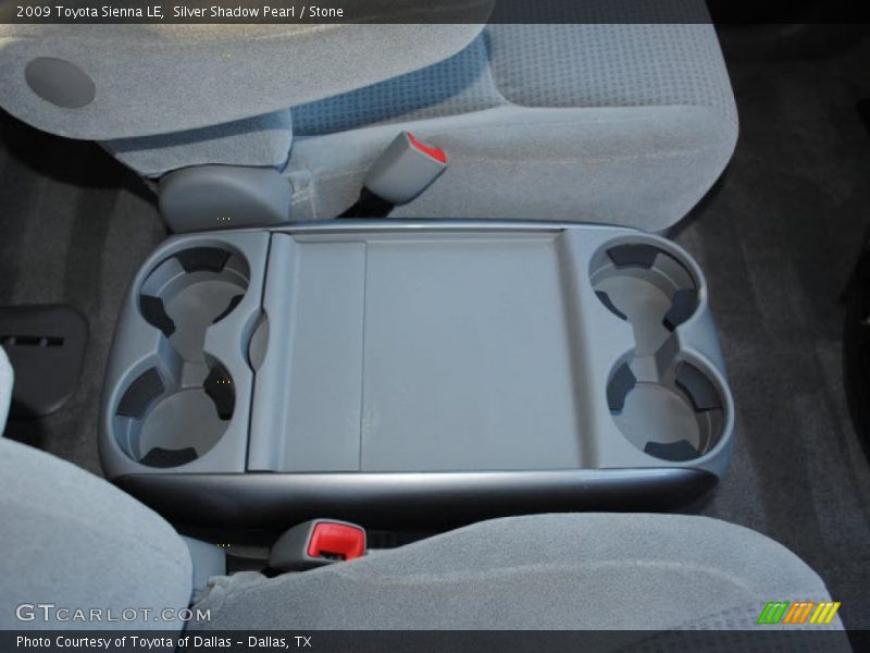 Silver Shadow Pearl / Stone 2009 Toyota Sienna LE