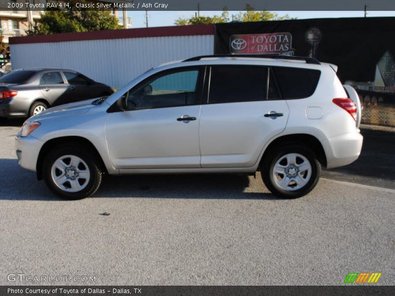 Classic Silver Metallic / Ash Gray 2009 Toyota RAV4 I4