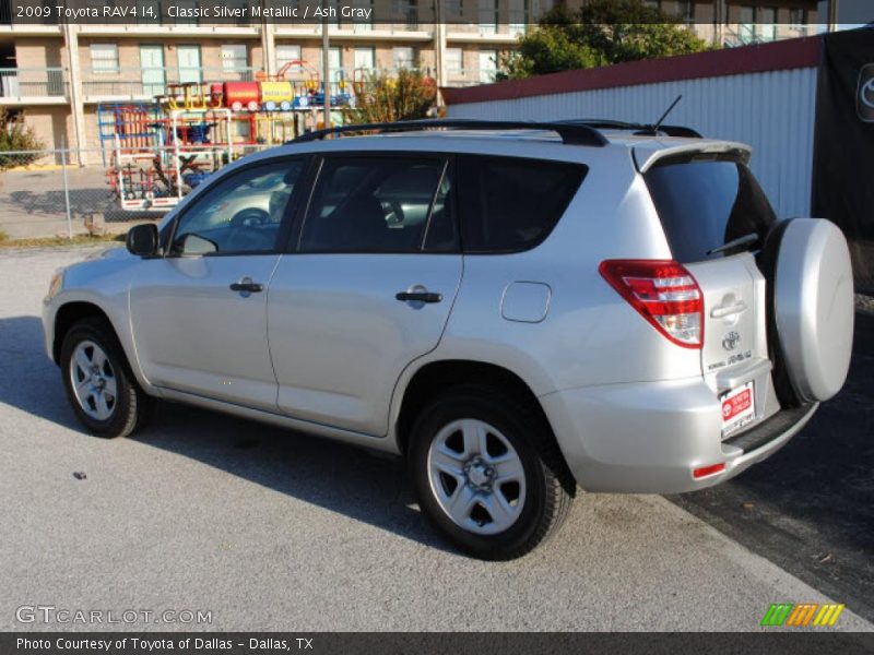 Classic Silver Metallic / Ash Gray 2009 Toyota RAV4 I4