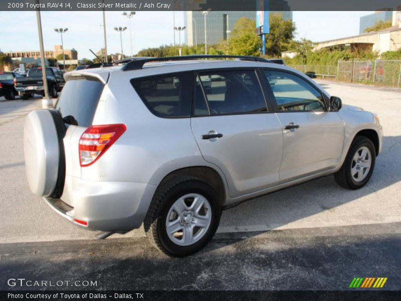 Classic Silver Metallic / Ash Gray 2009 Toyota RAV4 I4