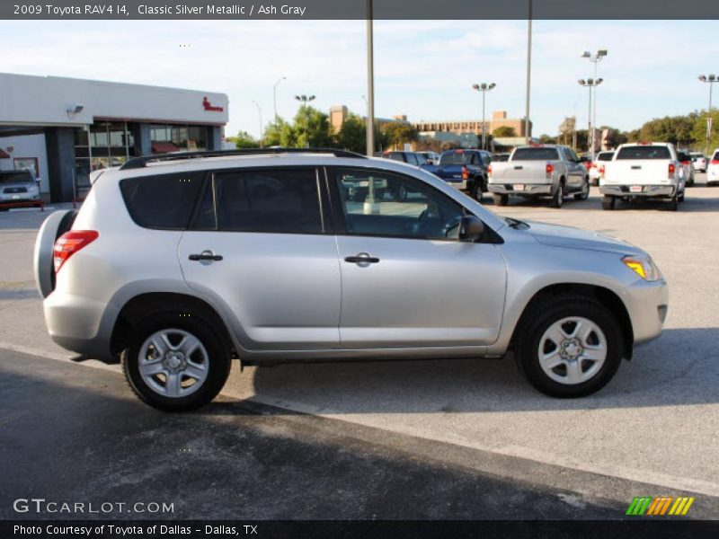 Classic Silver Metallic / Ash Gray 2009 Toyota RAV4 I4