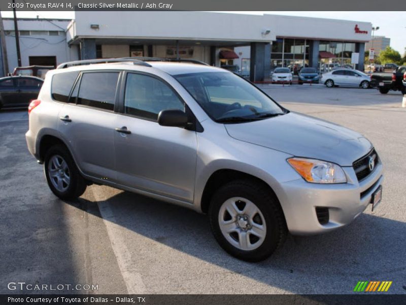 Classic Silver Metallic / Ash Gray 2009 Toyota RAV4 I4