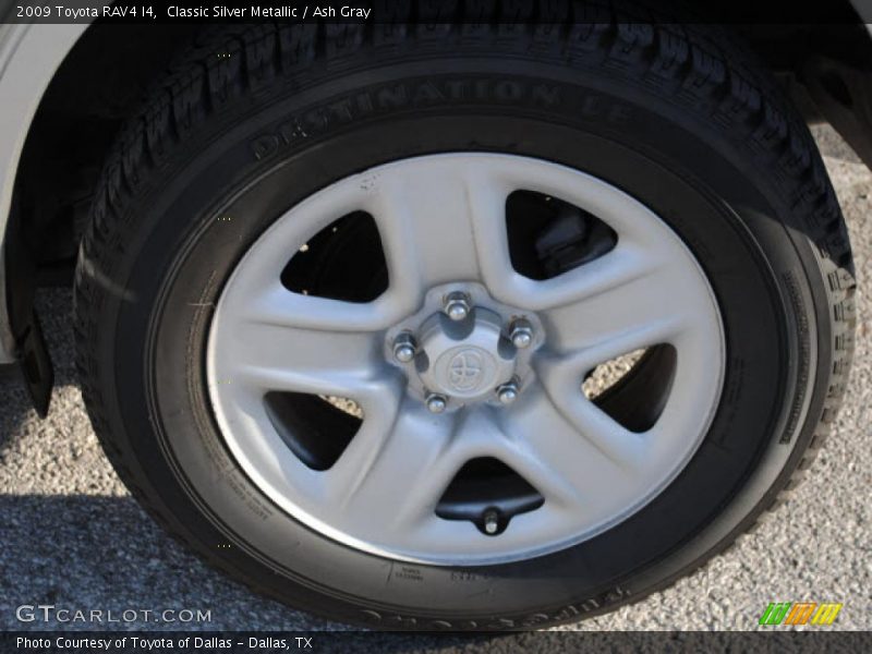 Classic Silver Metallic / Ash Gray 2009 Toyota RAV4 I4