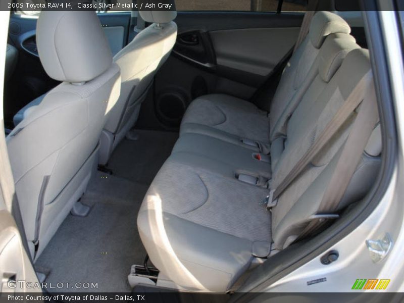 Classic Silver Metallic / Ash Gray 2009 Toyota RAV4 I4