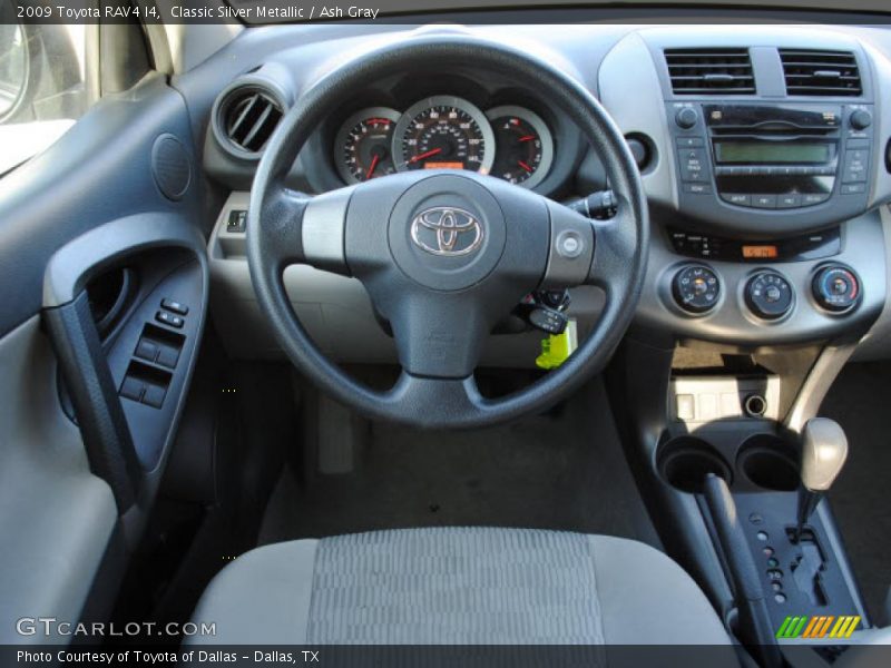  2009 RAV4 I4 Ash Gray Interior