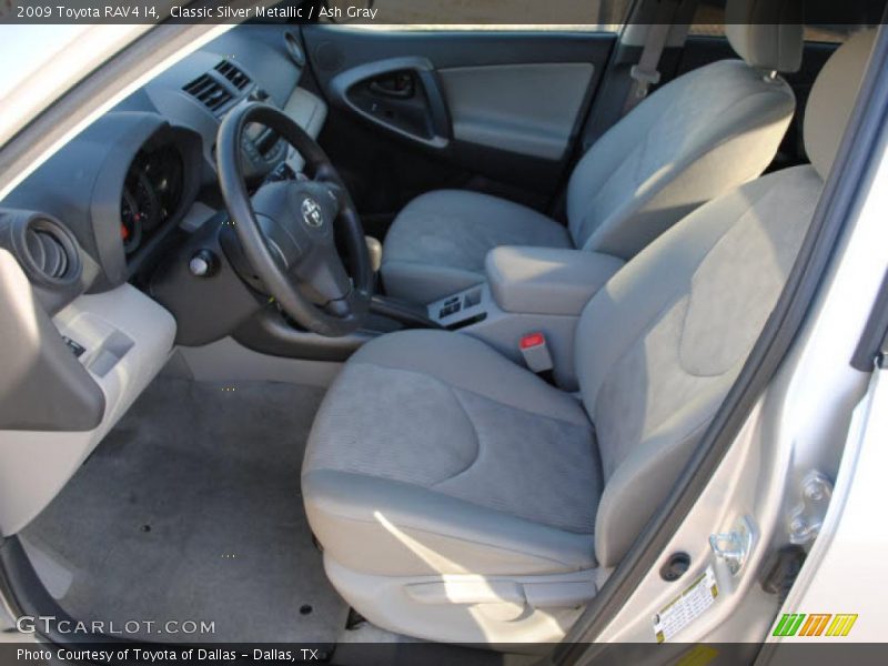 Classic Silver Metallic / Ash Gray 2009 Toyota RAV4 I4