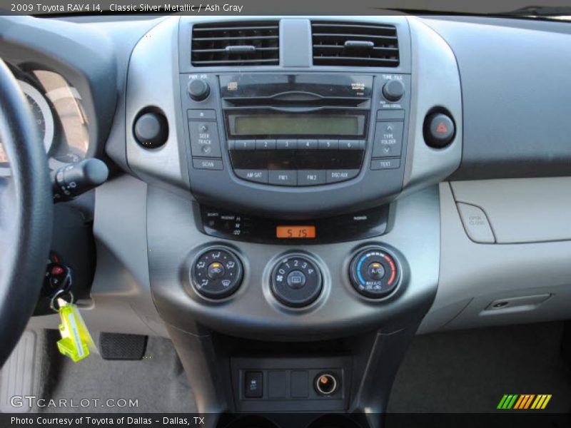 Controls of 2009 RAV4 I4