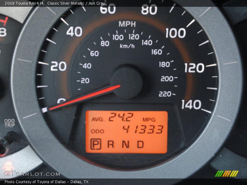 Classic Silver Metallic / Ash Gray 2009 Toyota RAV4 I4