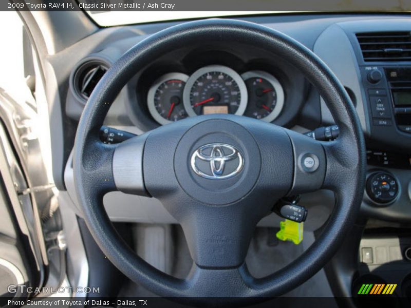 Classic Silver Metallic / Ash Gray 2009 Toyota RAV4 I4
