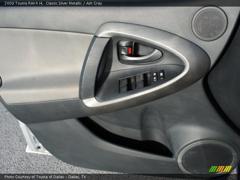 Classic Silver Metallic / Ash Gray 2009 Toyota RAV4 I4