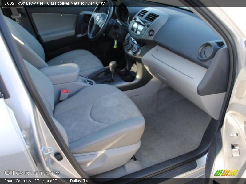 Classic Silver Metallic / Ash Gray 2009 Toyota RAV4 I4