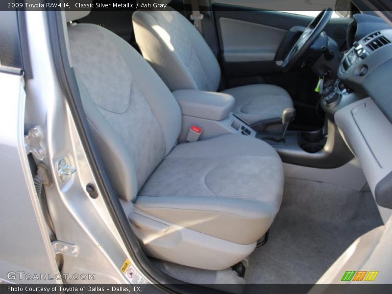 Classic Silver Metallic / Ash Gray 2009 Toyota RAV4 I4