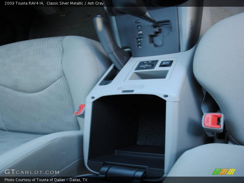 Classic Silver Metallic / Ash Gray 2009 Toyota RAV4 I4