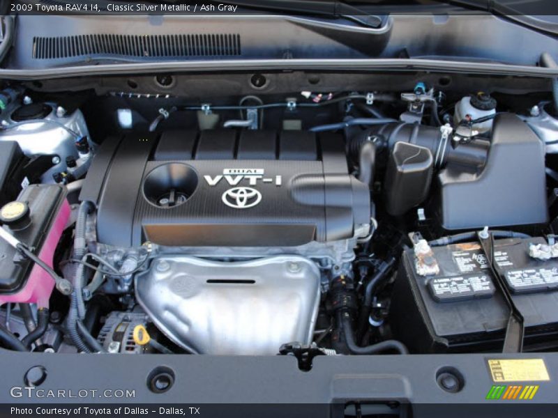  2009 RAV4 I4 Engine - 2.5 Liter DOHC 16-Valve Dual VVT-i 4 Cylinder