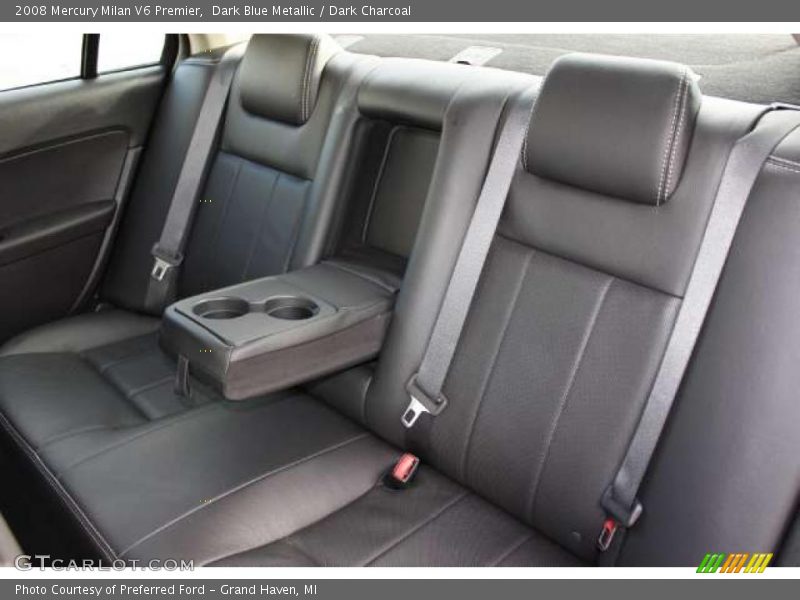  2008 Milan V6 Premier Dark Charcoal Interior