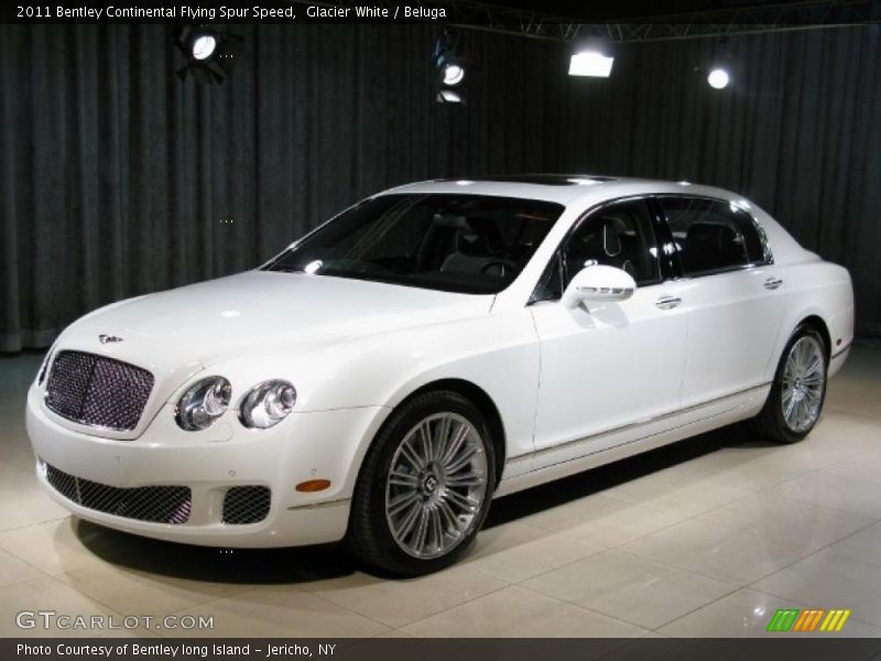 Front 3/4 View of 2011 Continental Flying Spur Speed