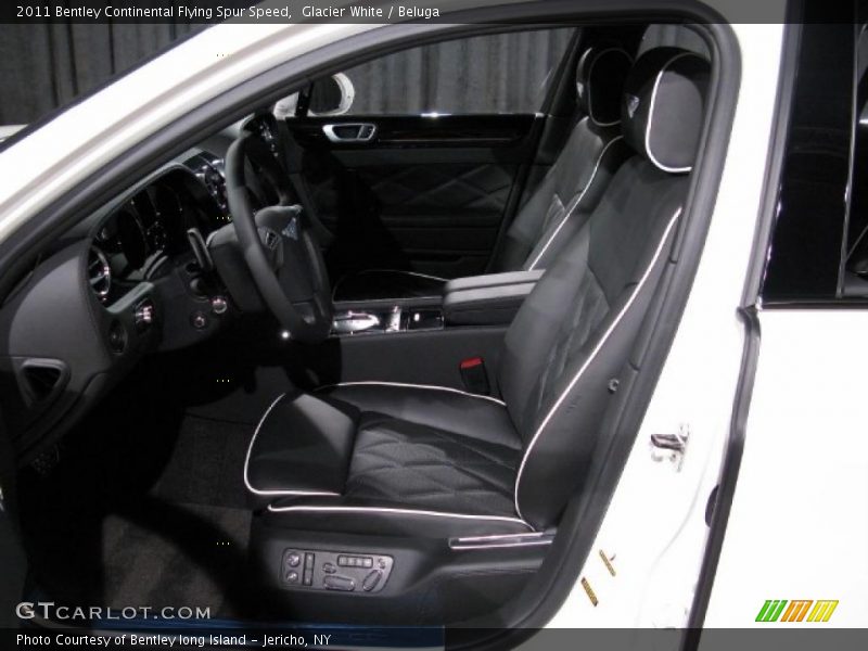  2011 Continental Flying Spur Speed Beluga Interior