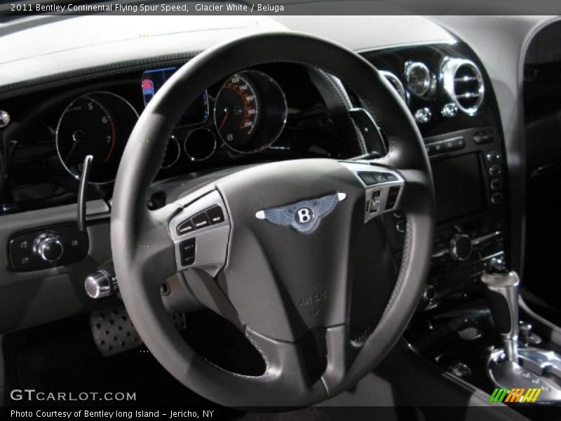  2011 Continental Flying Spur Speed Steering Wheel