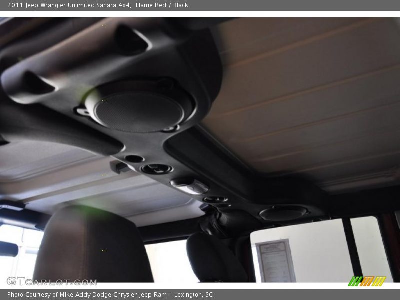Flame Red / Black 2011 Jeep Wrangler Unlimited Sahara 4x4