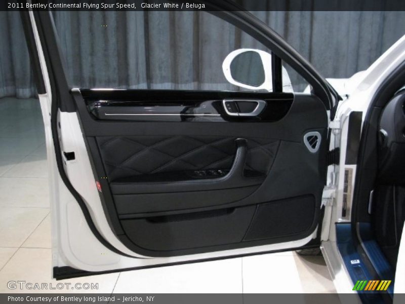 Door Panel of 2011 Continental Flying Spur Speed