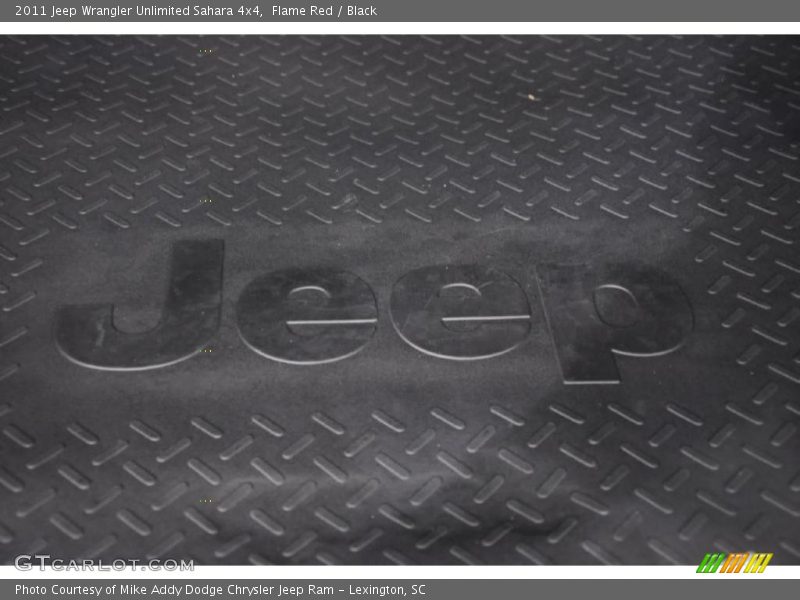 Flame Red / Black 2011 Jeep Wrangler Unlimited Sahara 4x4