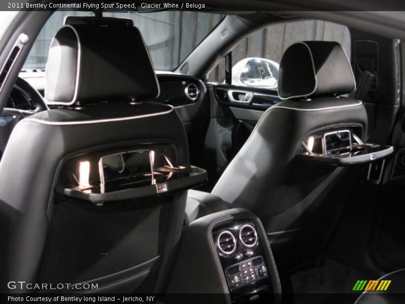  2011 Continental Flying Spur Speed Beluga Interior