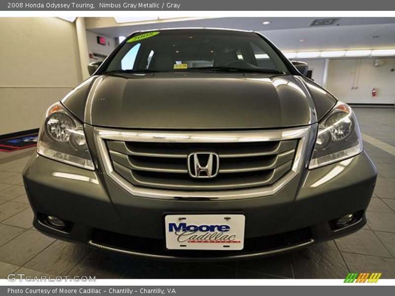 Nimbus Gray Metallic / Gray 2008 Honda Odyssey Touring