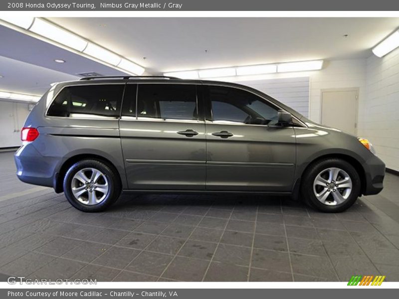  2008 Odyssey Touring Nimbus Gray Metallic