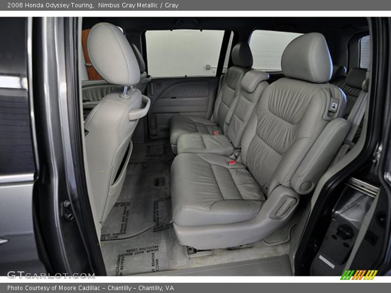  2008 Odyssey Touring Gray Interior