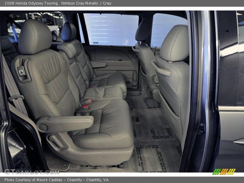  2008 Odyssey Touring Gray Interior