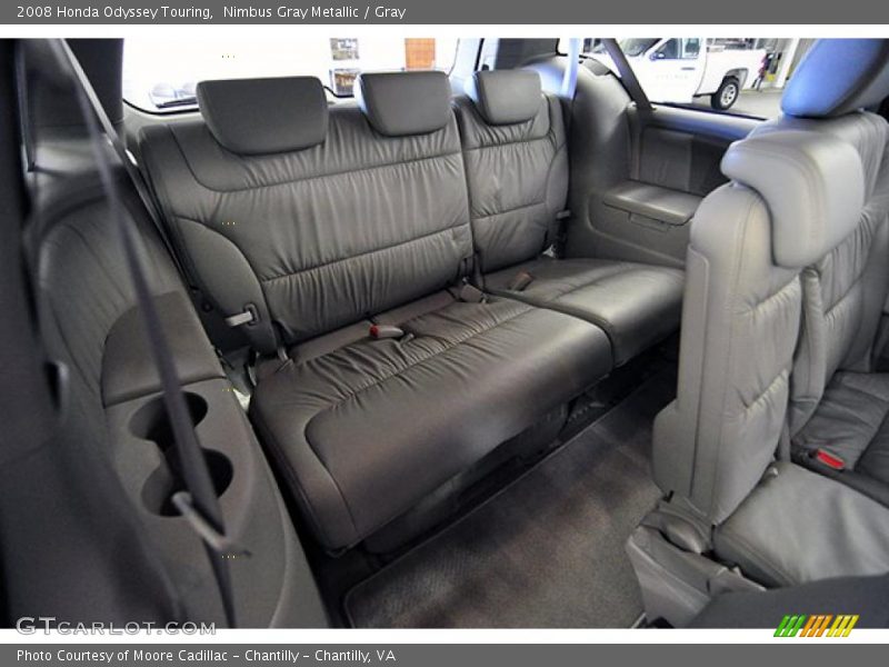  2008 Odyssey Touring Gray Interior