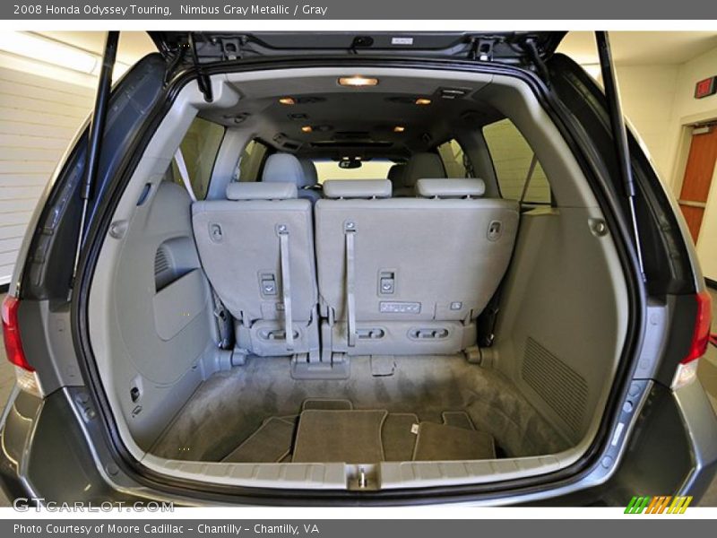  2008 Odyssey Touring Trunk