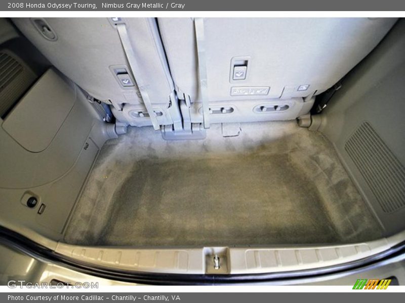  2008 Odyssey Touring Trunk