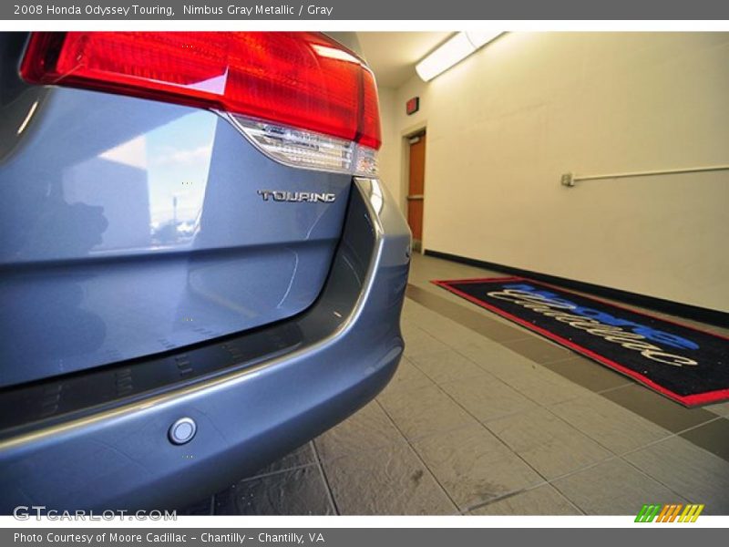 Nimbus Gray Metallic / Gray 2008 Honda Odyssey Touring