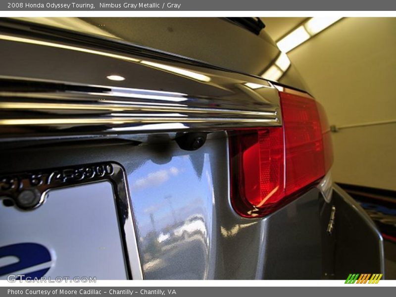 Nimbus Gray Metallic / Gray 2008 Honda Odyssey Touring