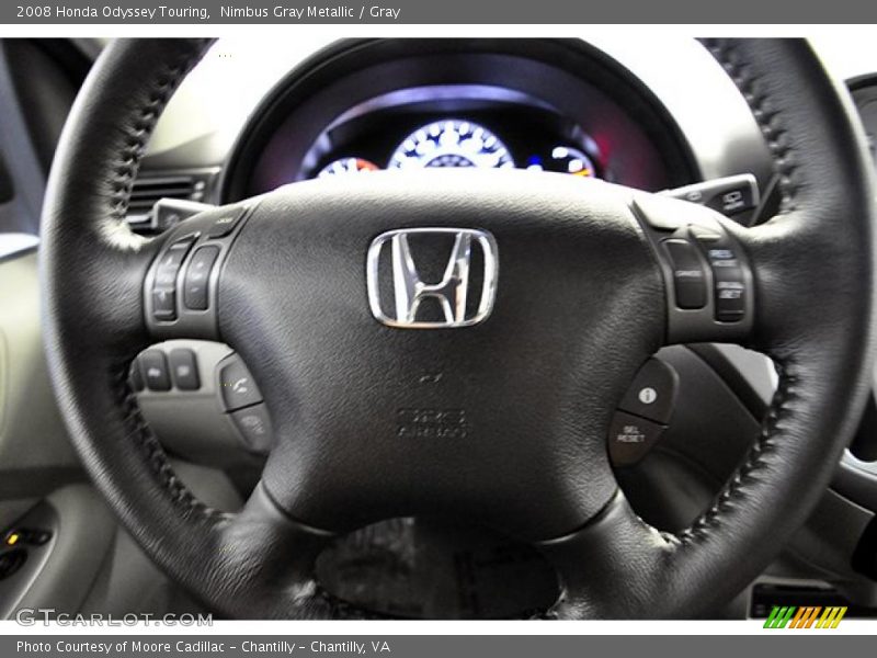 Nimbus Gray Metallic / Gray 2008 Honda Odyssey Touring