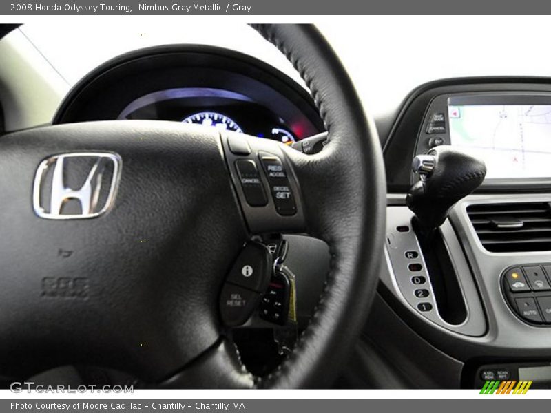 Controls of 2008 Odyssey Touring