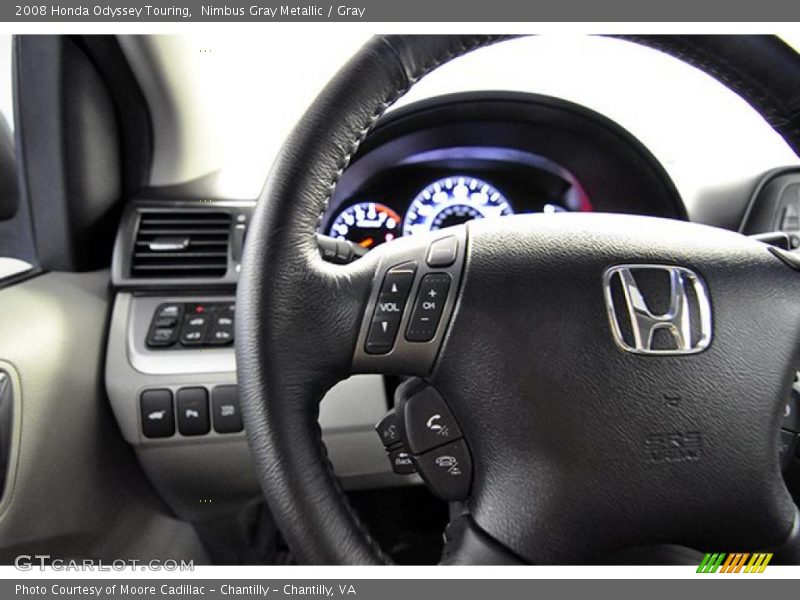 Controls of 2008 Odyssey Touring
