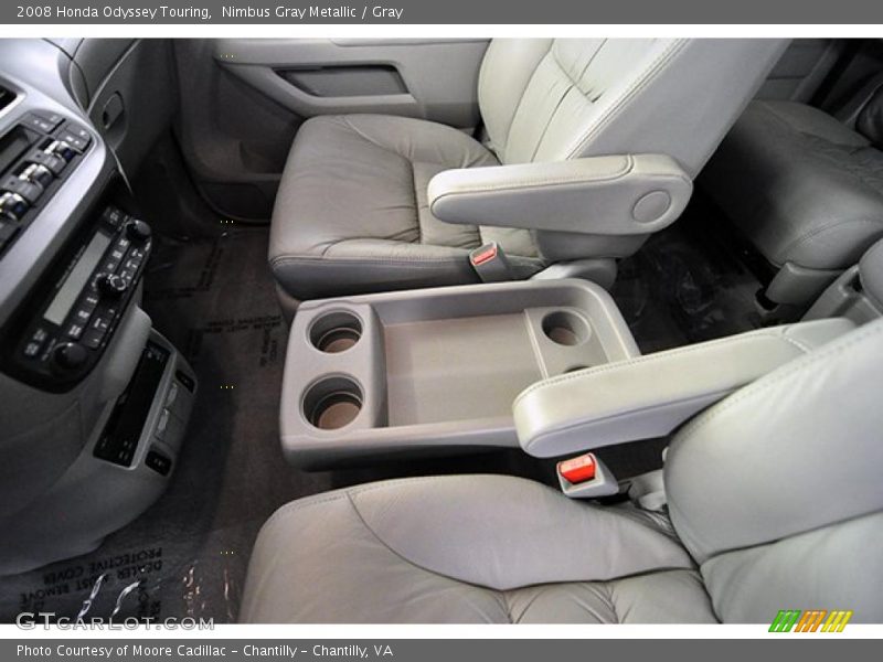  2008 Odyssey Touring Gray Interior